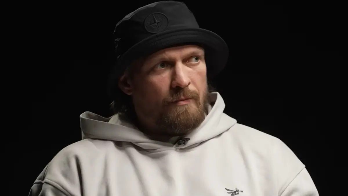 Олександр Усик / скріншот