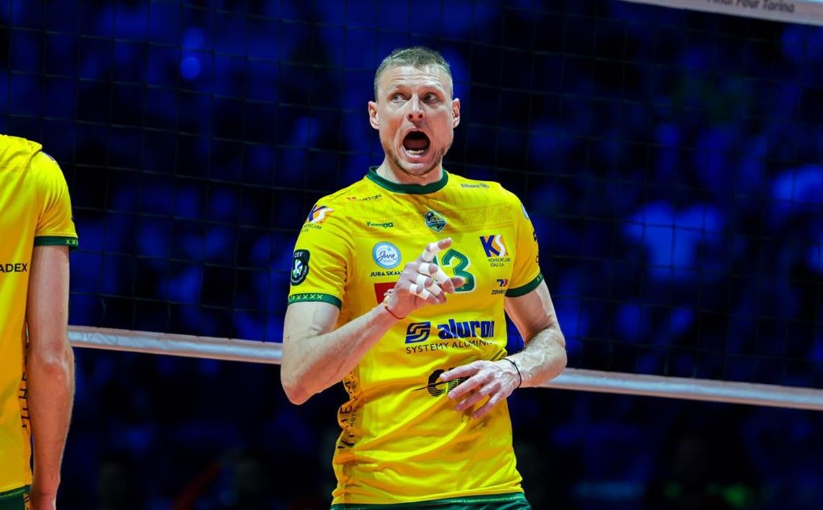 Юрій Гладир / фото: CEV