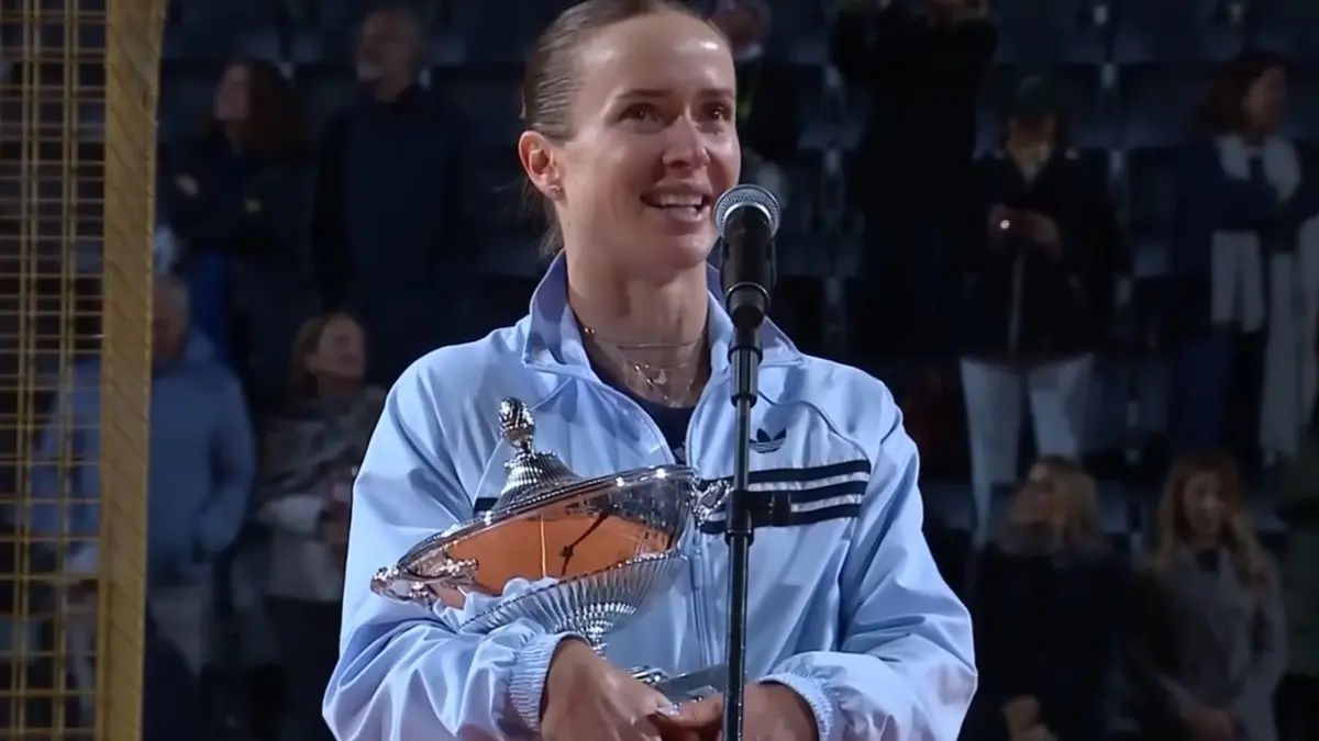 Элина Свитолина / скриншот