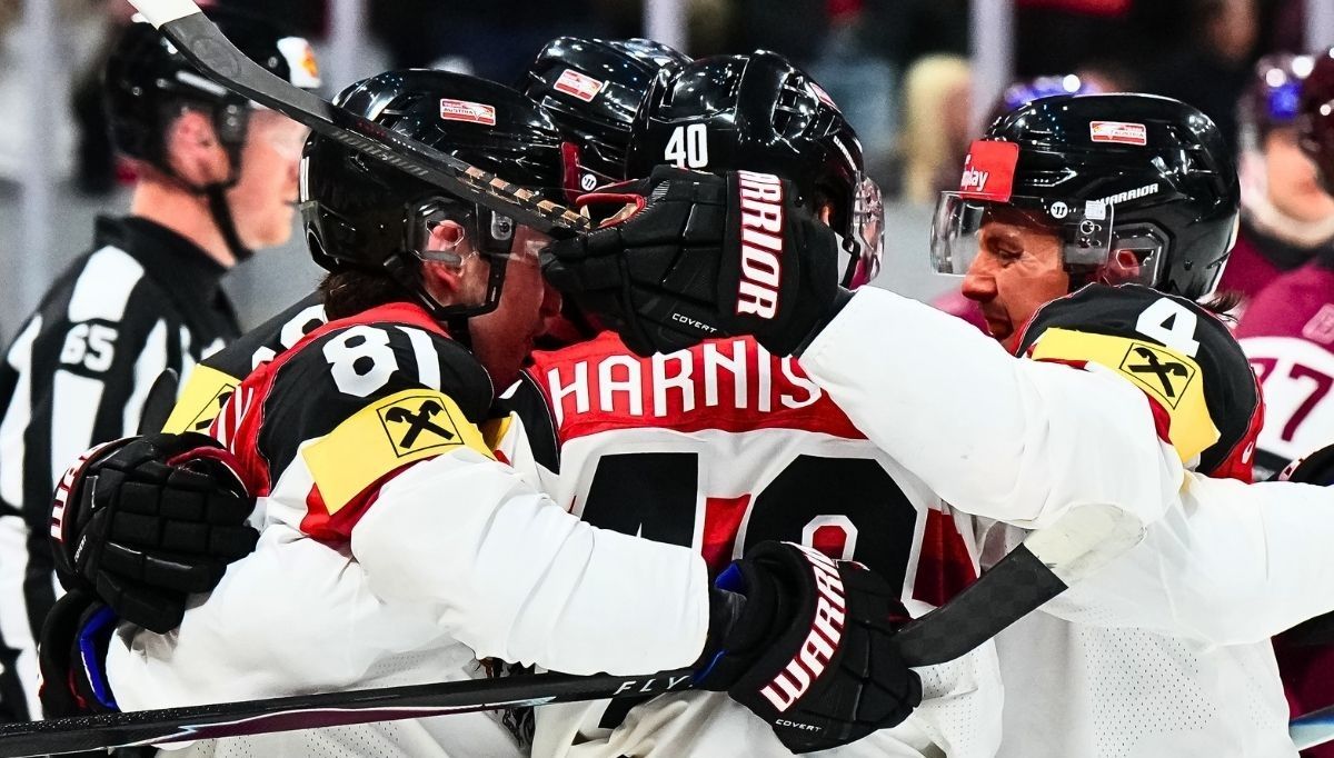 Австрія дотисла Латвію / IIHF
