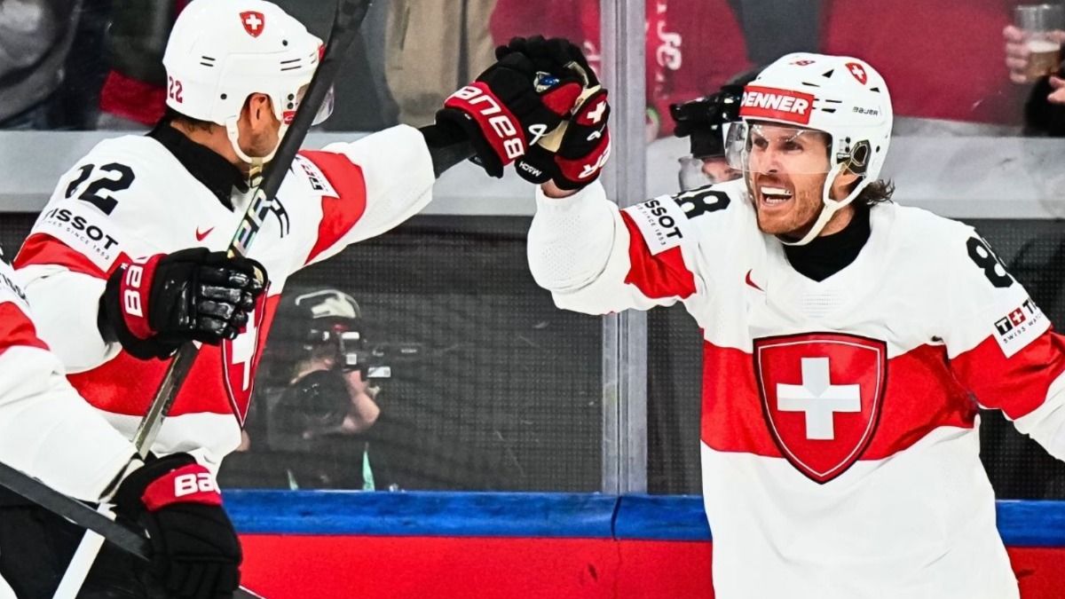 Сборная Швейцарии по хоккею / Фото: IIHF