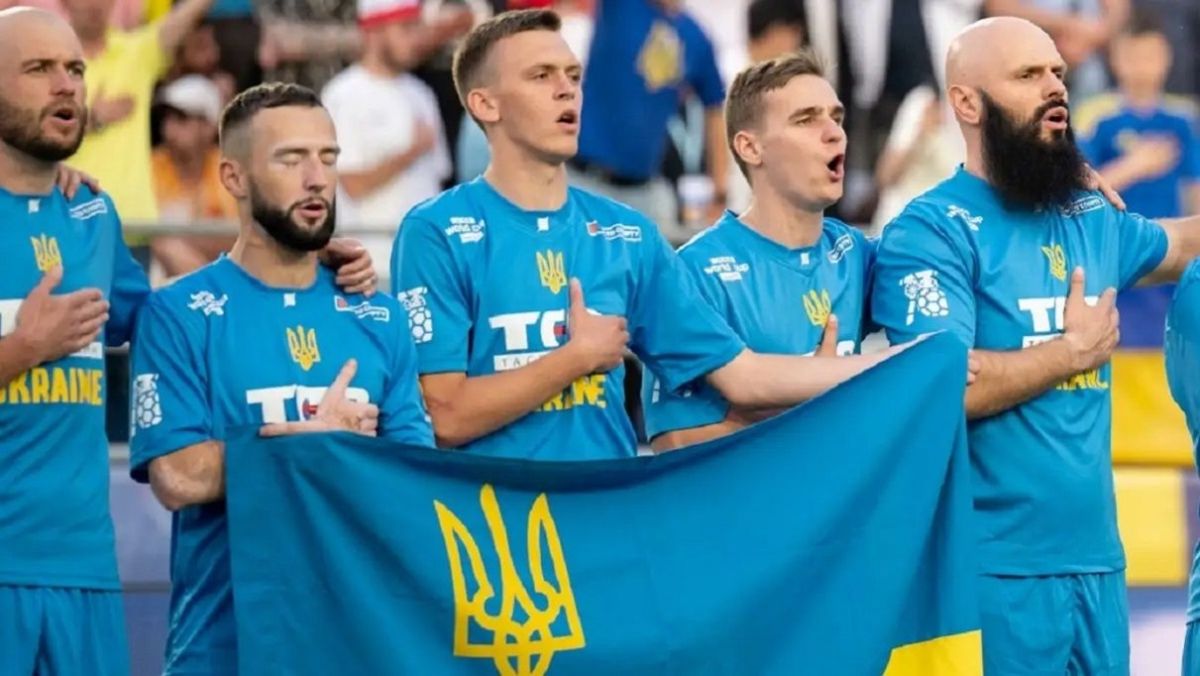 Збірна України з сокки / International Socca Federation