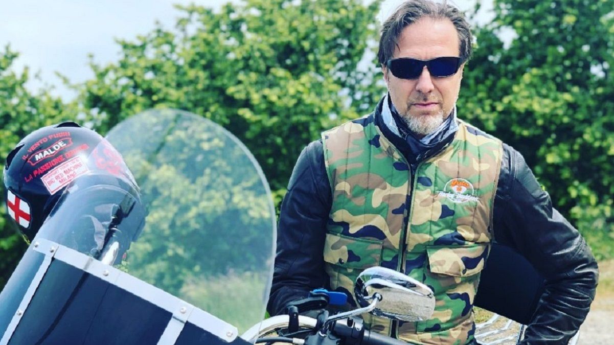 Андреа Мальдера полюбляє швидку їзду / Інстаграм тренера