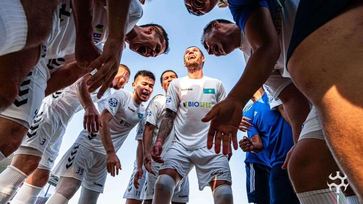 Сборная Казахстана / фото: offside.kz