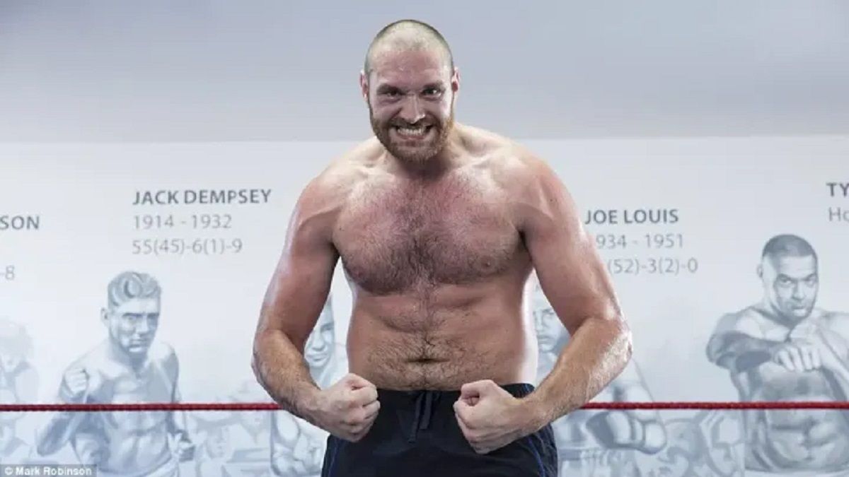 Тайсон Фьюри / Фото с instagram.com/tysonfury