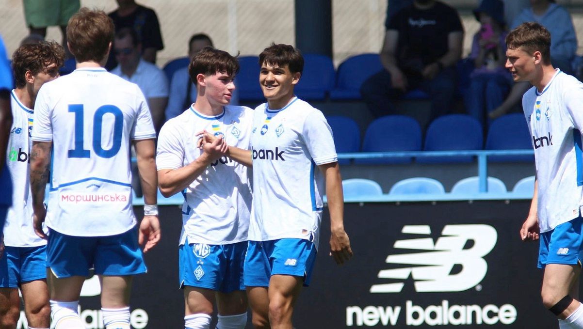 Игроки Динамо U-19 / фото: ФК Динамо