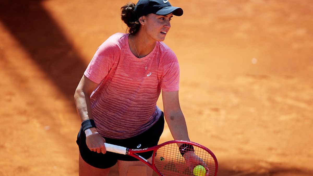 Ангелина Калинина / Photo by Alvaro Medranda/Quality Sport Images/Getty Images