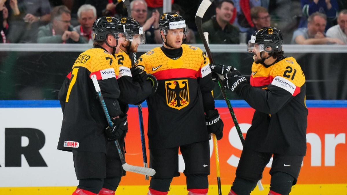 Збірна Німеччини / Photo: INTERNATIONAL ICE HOCKEY FEDERATION / ANDRE RINGUETTE