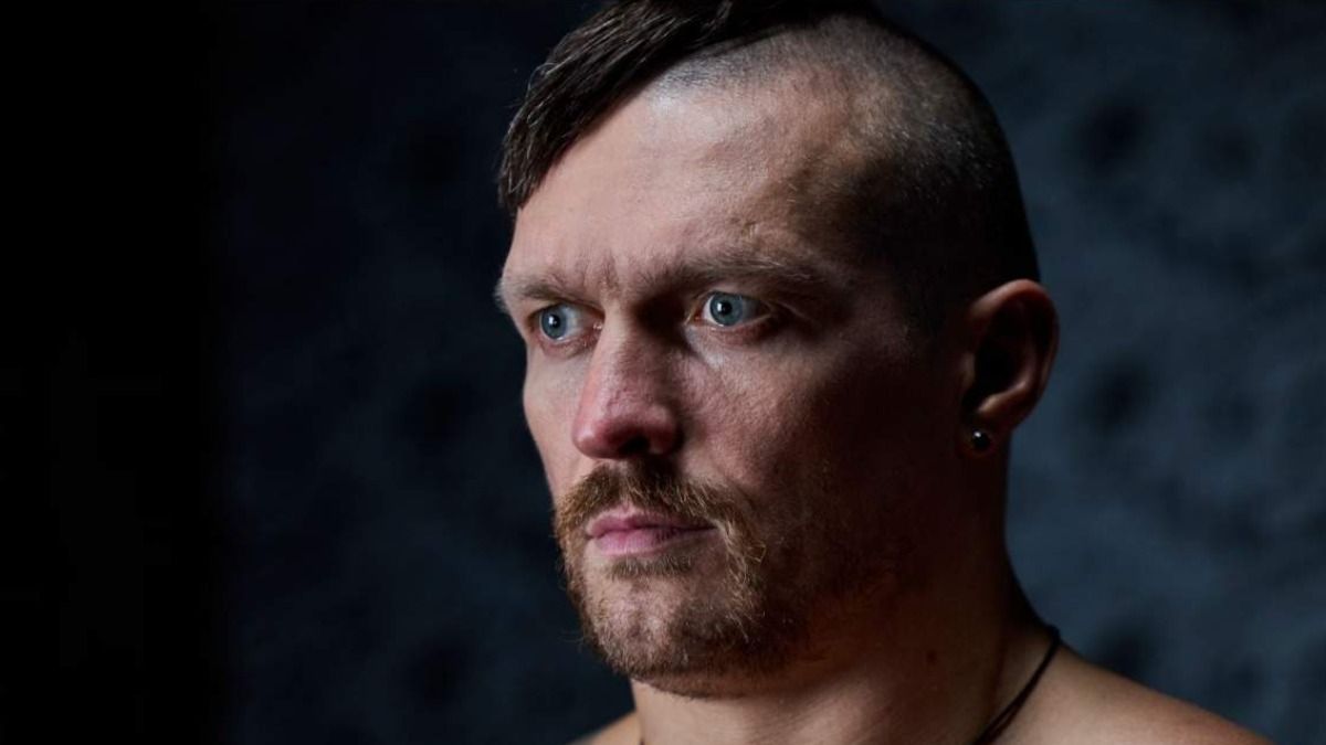 Олександр Усик / Photo: Mark Robinson/Matchroom Boxing