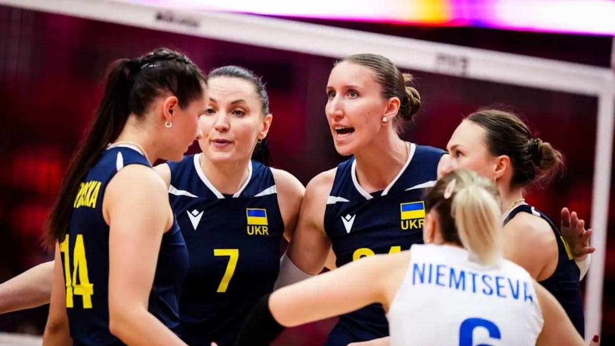 Женская сборная Украины по волейболу / Volleyballworld.com