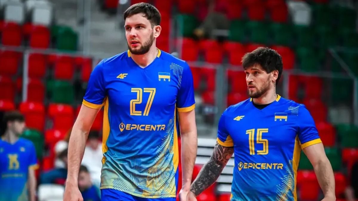 Збірна України з волейболу / Фото: instagram.com/fvu.official