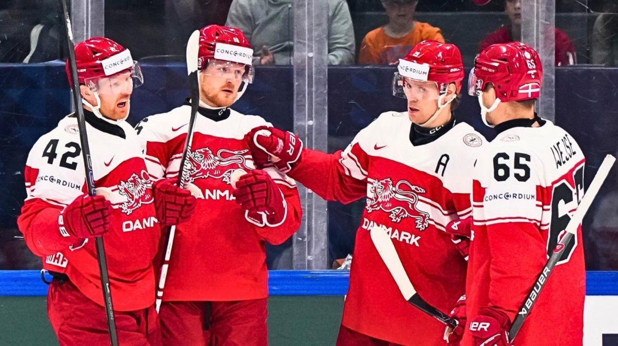 Сборная Дании / IIHF
