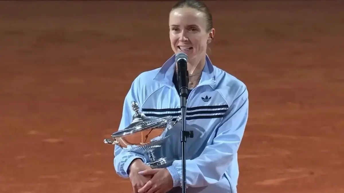 Еліна Світоліна / скріншот