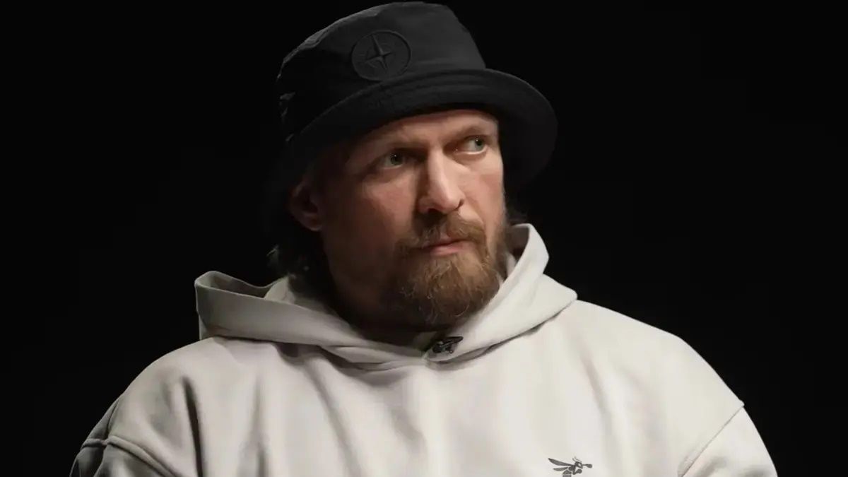 Александр Усик / скриншот