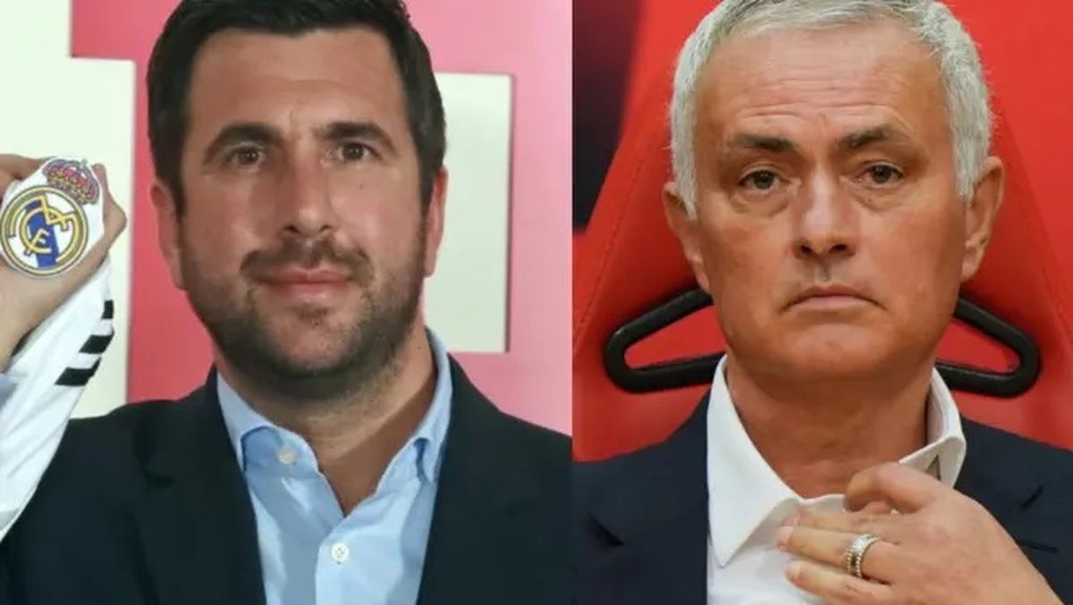 Енріке Рікельме та Моуринью / Marca