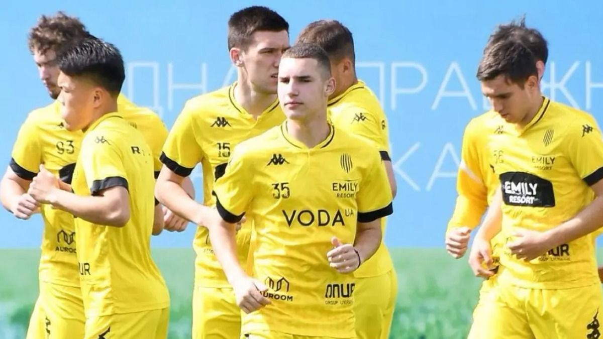 Игроки Руха / Фото: ФК Рух