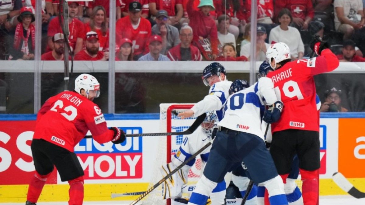 Швейцария – Финляндия – результат и обзор матчей 26 05 2026 / фото: IIHF