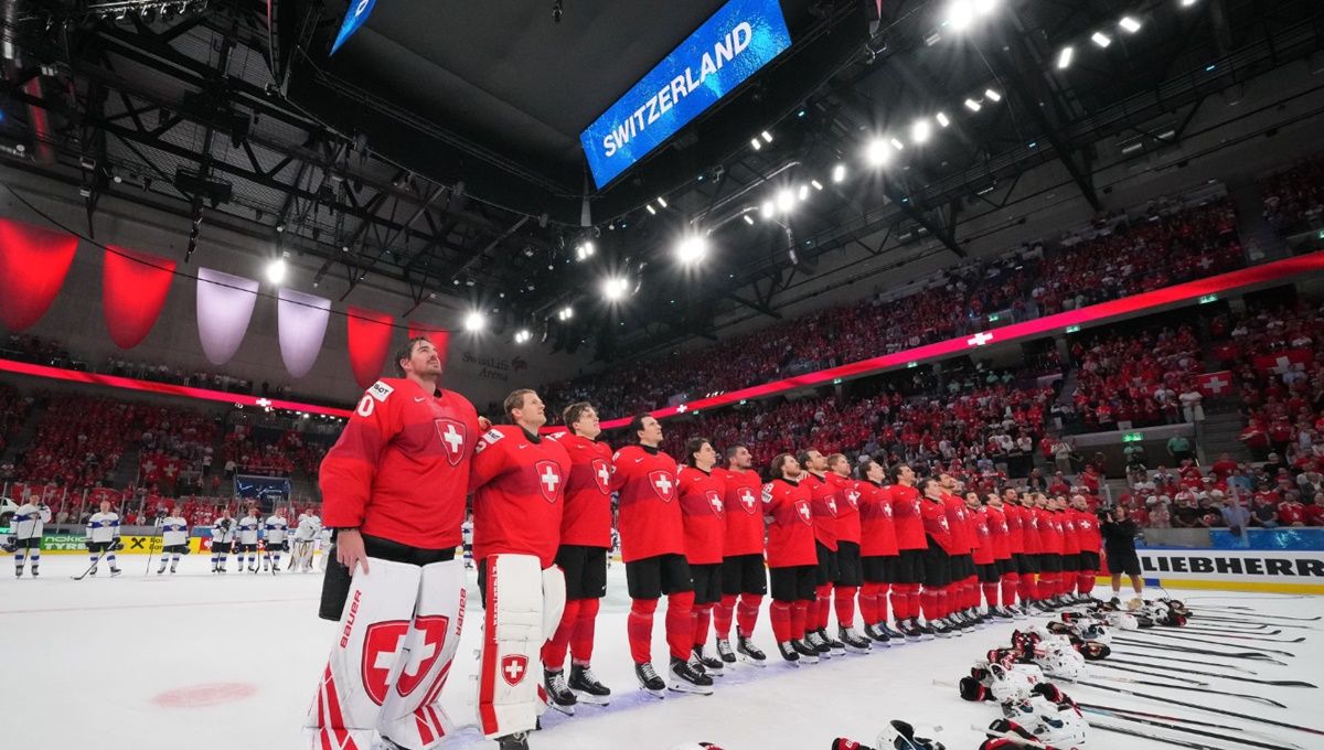 Збірна Швейцарії виграла групу А / фото: IIHF