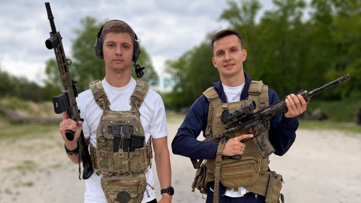 Валерій Бондар та Дмитро Криськів / фото: ФК Шахтар