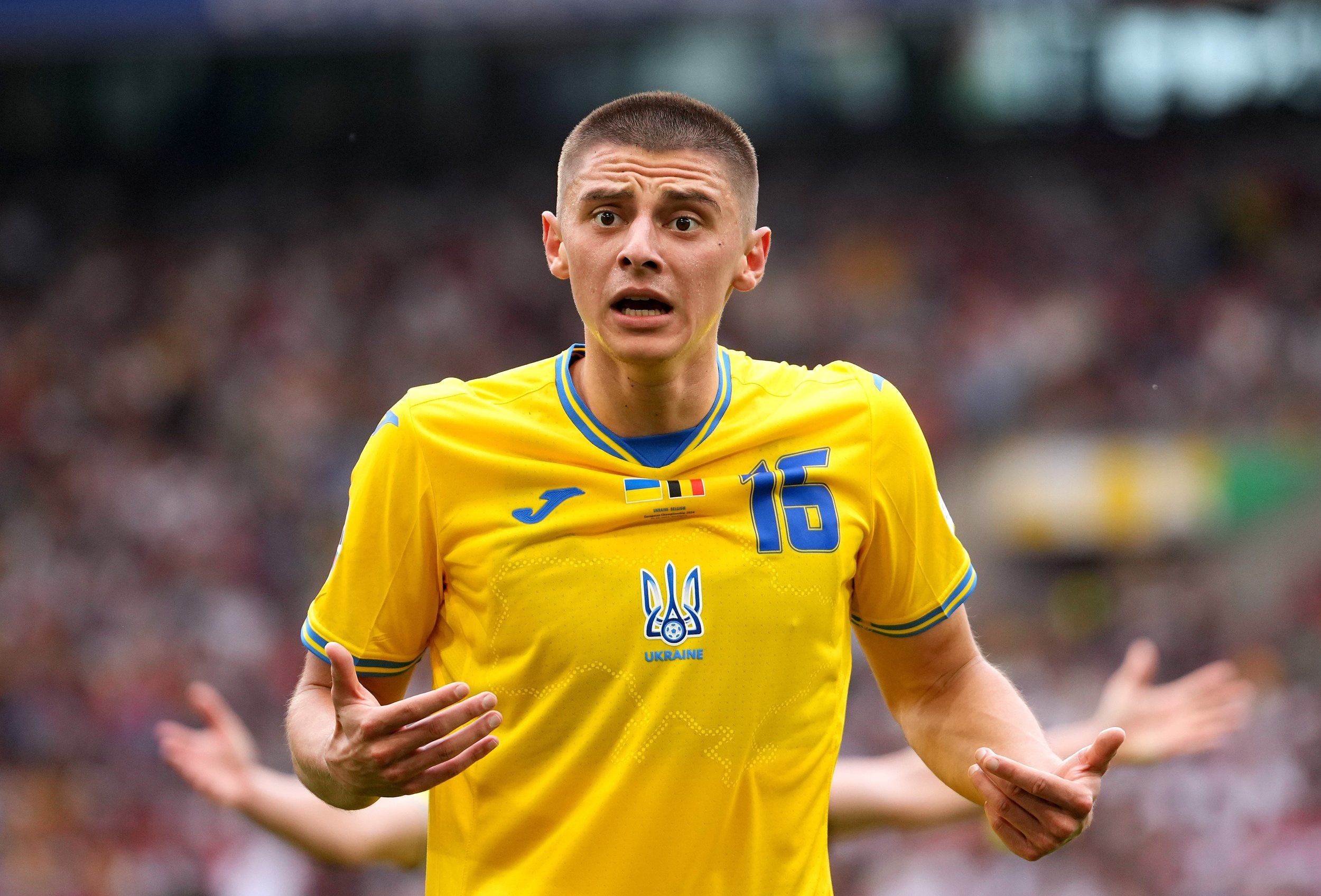 Виталий Миколенко / фото: Getty Images