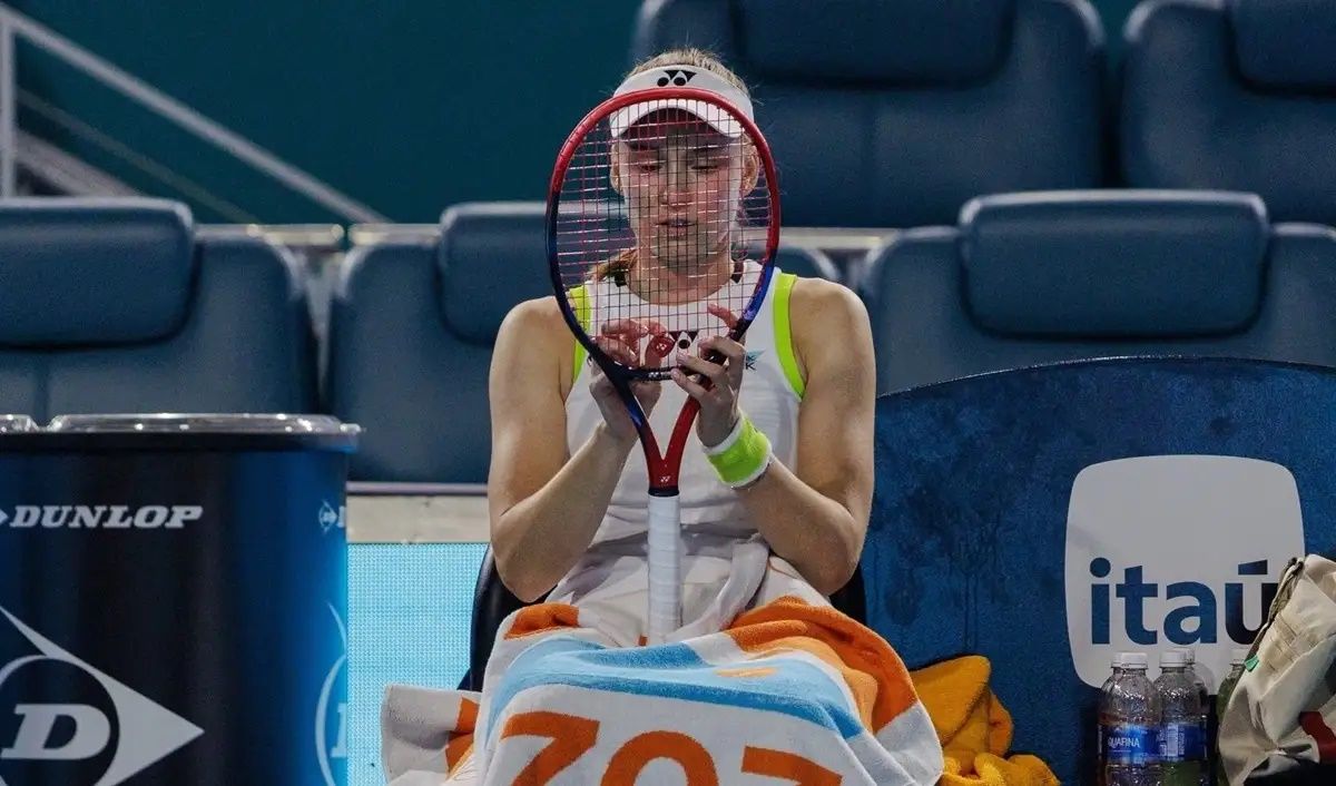 Єлена Рибакіна / фото: Weibo