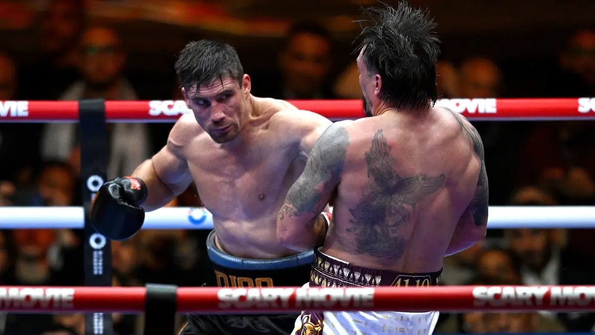 Ріко Верховен проти Олександра Усика / Getty Images