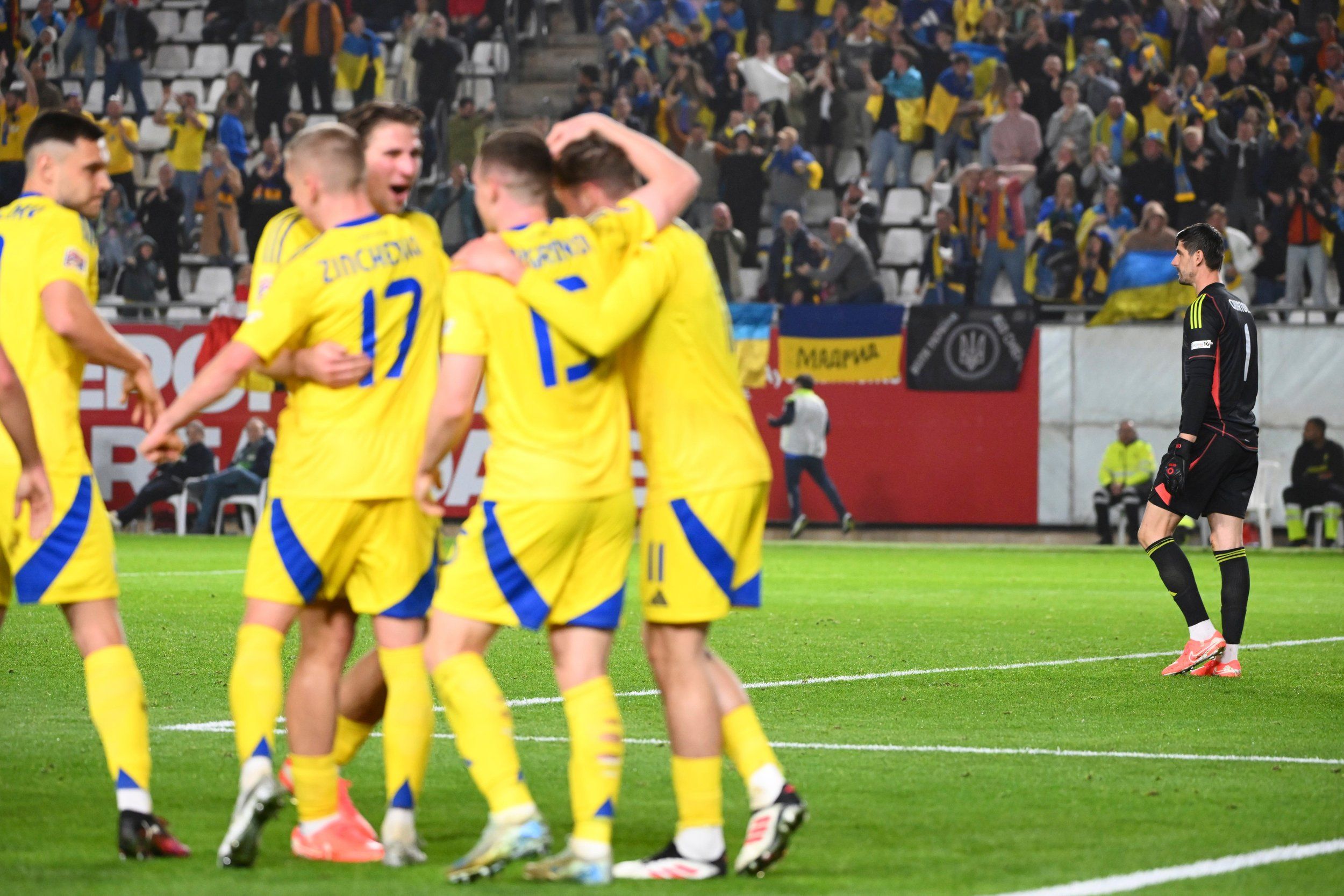 Збірна України / Getty Images