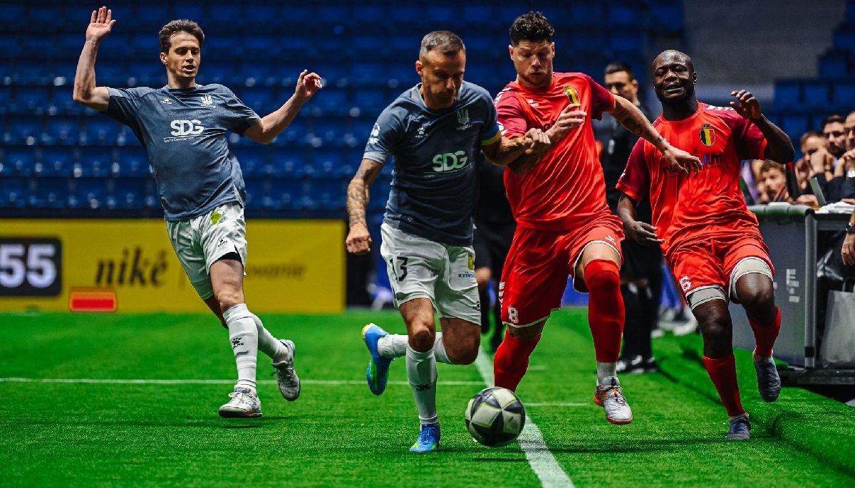 Україна – Бельгія – 4:0 / The Minifootball Federation of Ukraine