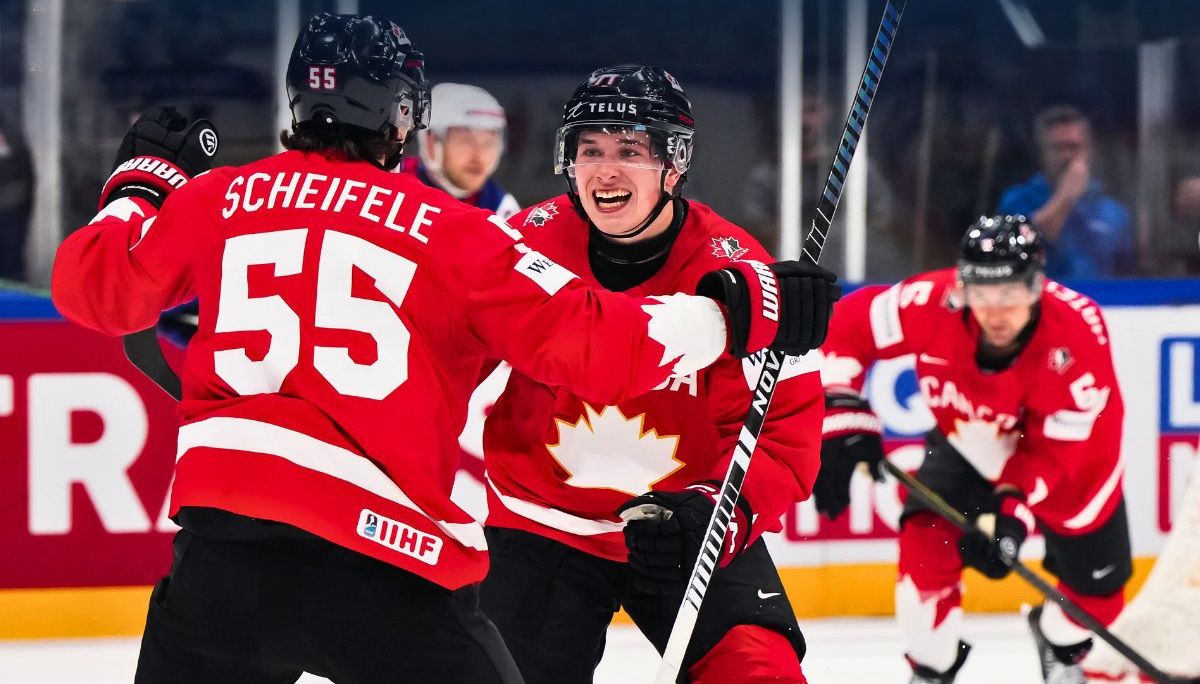 Канада поквиталась зі США за поразку на Олімпіаді / IIHF