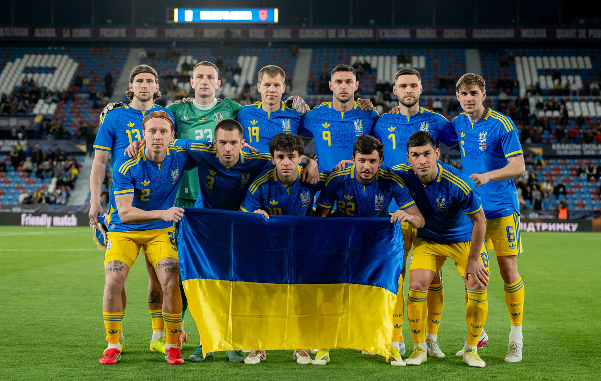 Збірна України / фото: Дан Балашов
