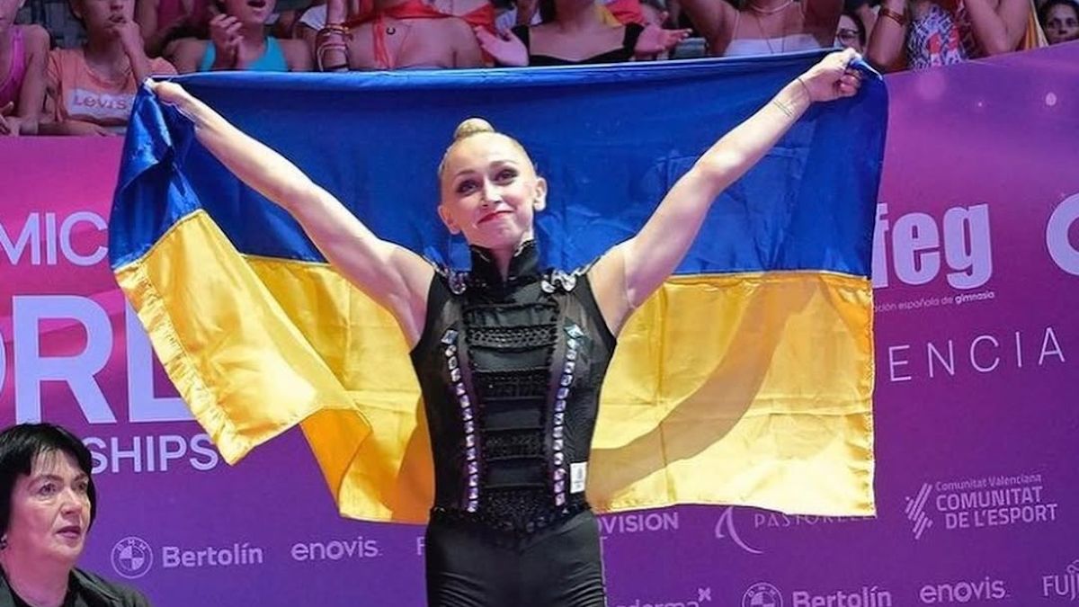 Виктория Оноприенко / фото: Украинская федерация гимнастики, Мария Музыченко
