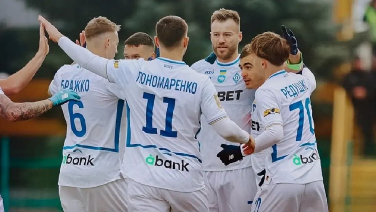 Игроки Динамо / Фото ФК Динамо