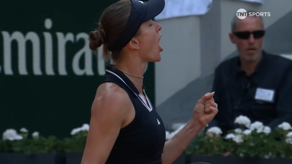 Элина Свитолина / скриншот