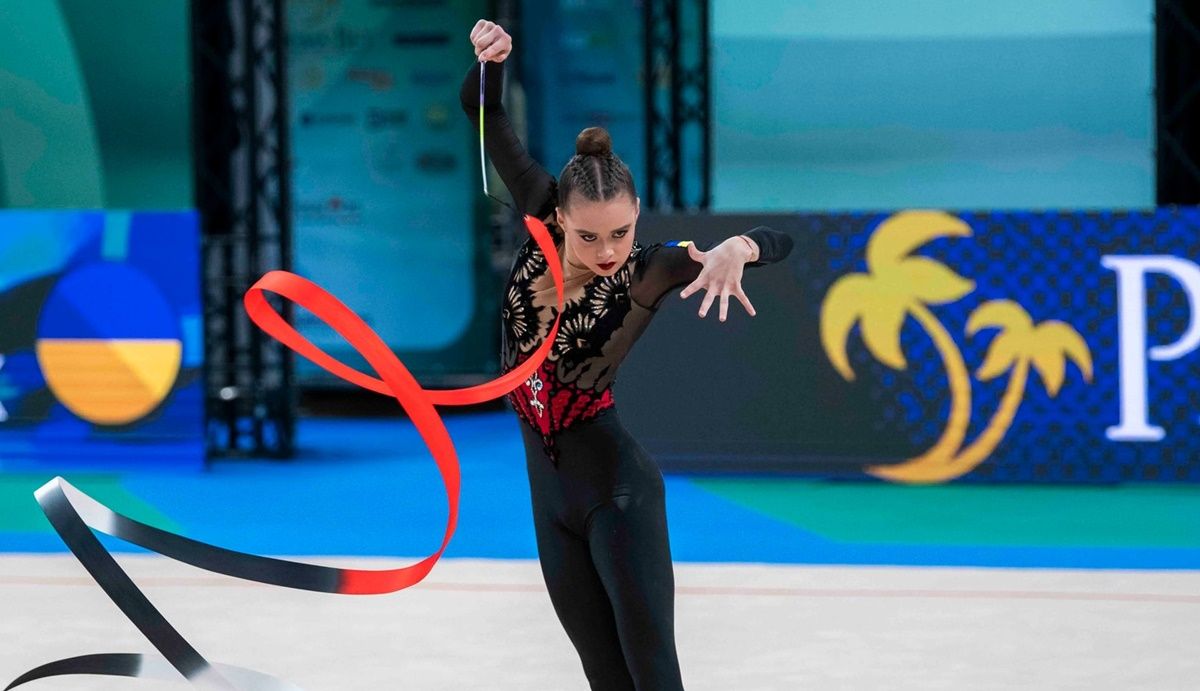 Таисия Онофрийчук / фото: Ukrainian Rhythmic Gymnastics Federation