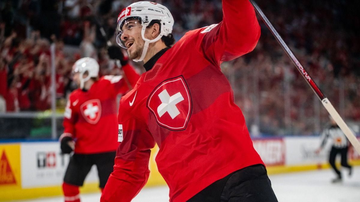 Збірна Швейцарії здобула путівку в фінал ЧС-2026 / Фото: x.com/SwissIceHockey