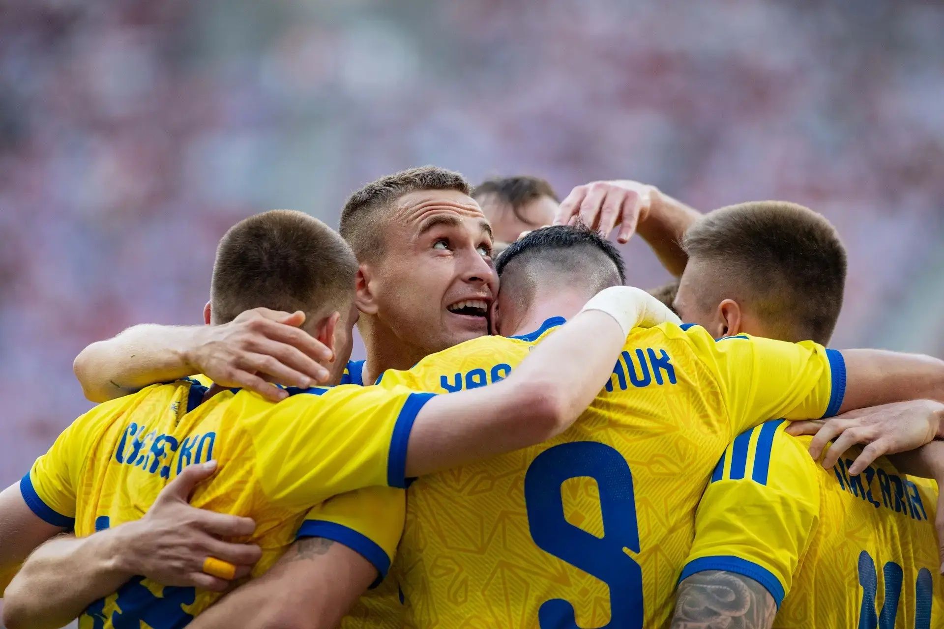 Сборная Украины / УАФ