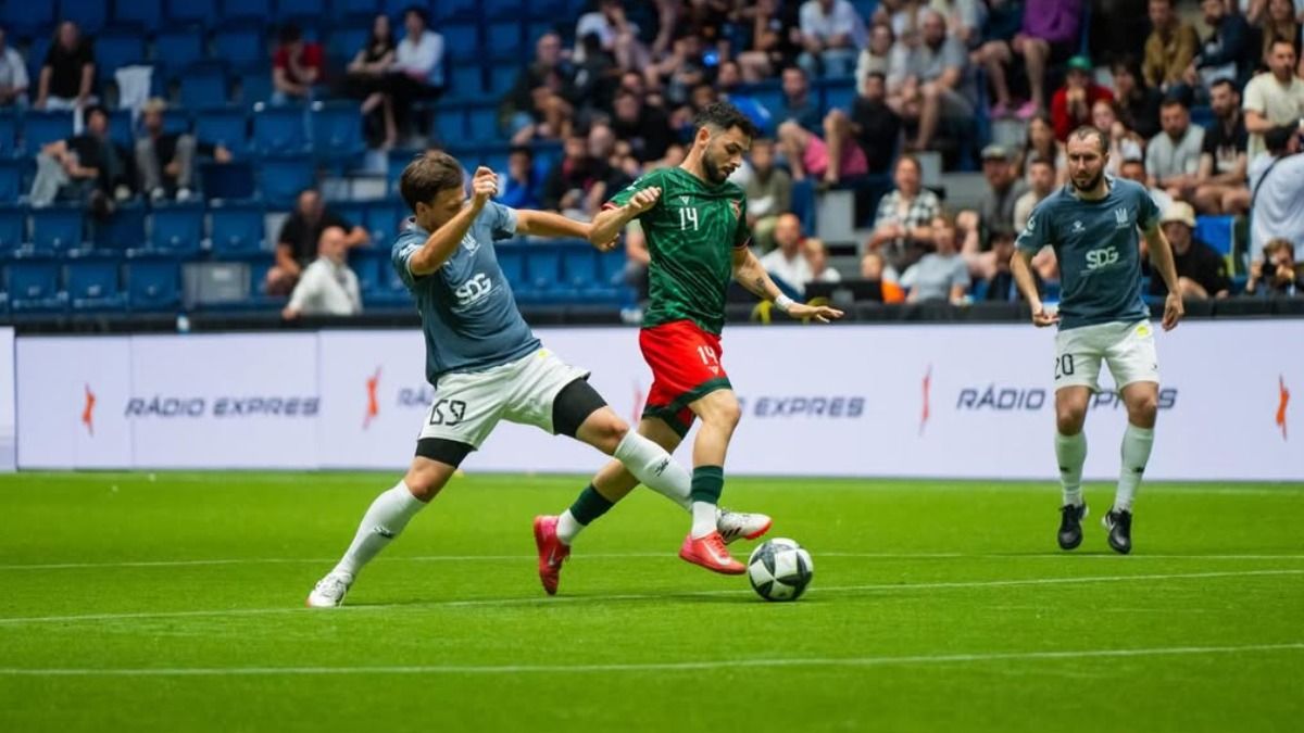 Украина – Португалия / Фото: instagram.com/uaminifootball