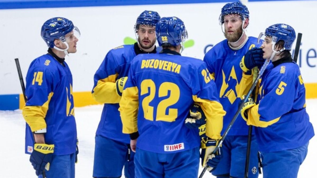 Збірна України з хокею / Фото: ФХУ