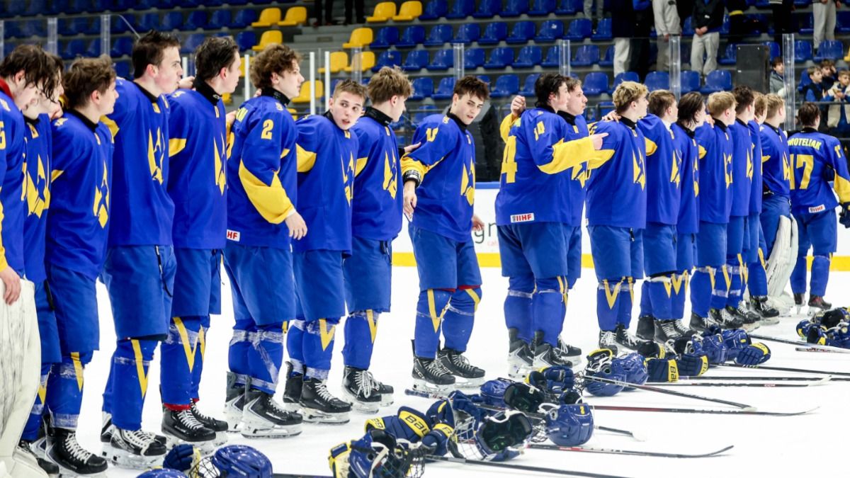 Юнацька збірна України з хокею / Фото: ФХУ