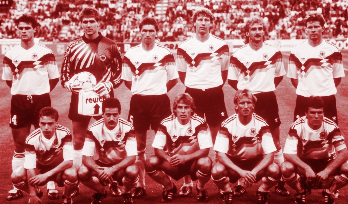 ФРН на ЧС-1990 / Getty Images