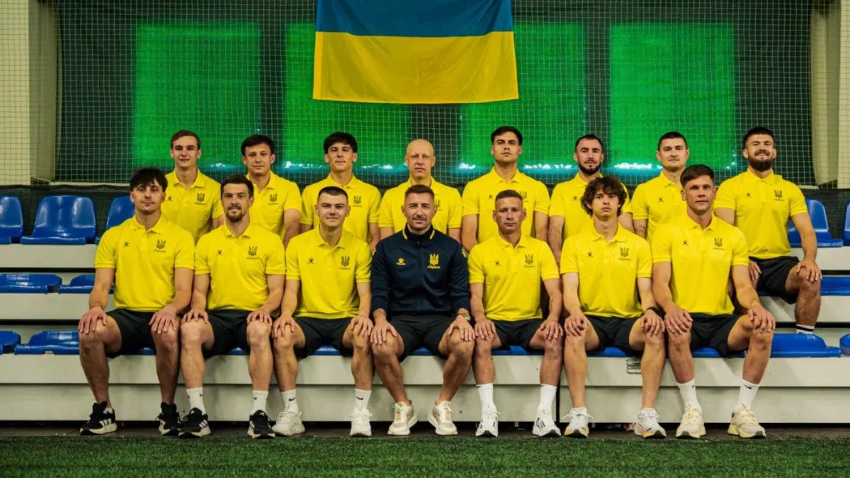 Збірна України з міні-футболу / фото: УАФ