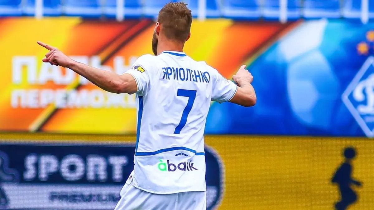 Андрей Ярмоленко / Фото ФК Динамо Киев