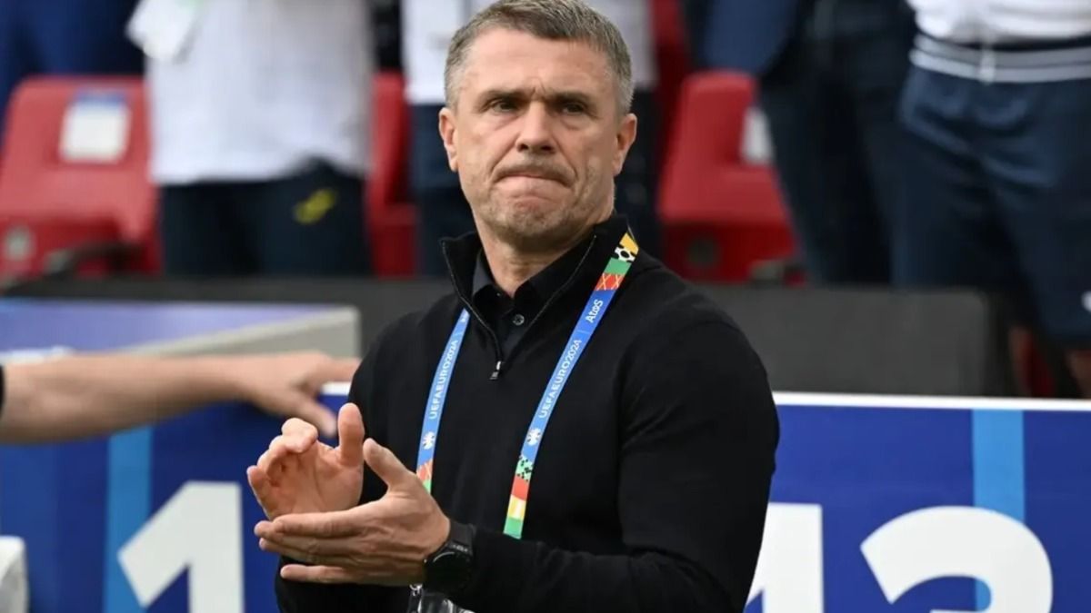 Сергей Ребров / Фото Getty Images