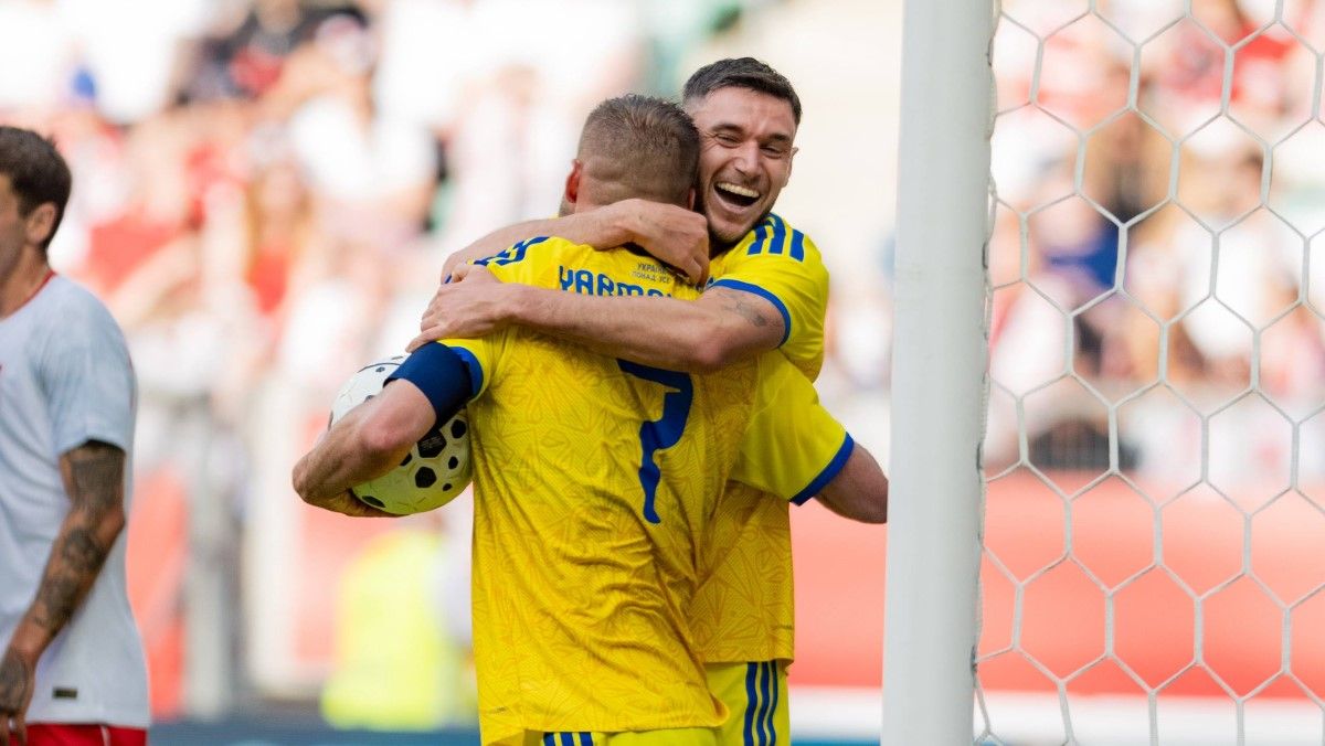 Андрій Ярмоленко та Роман Яремчук / фото: УАФ