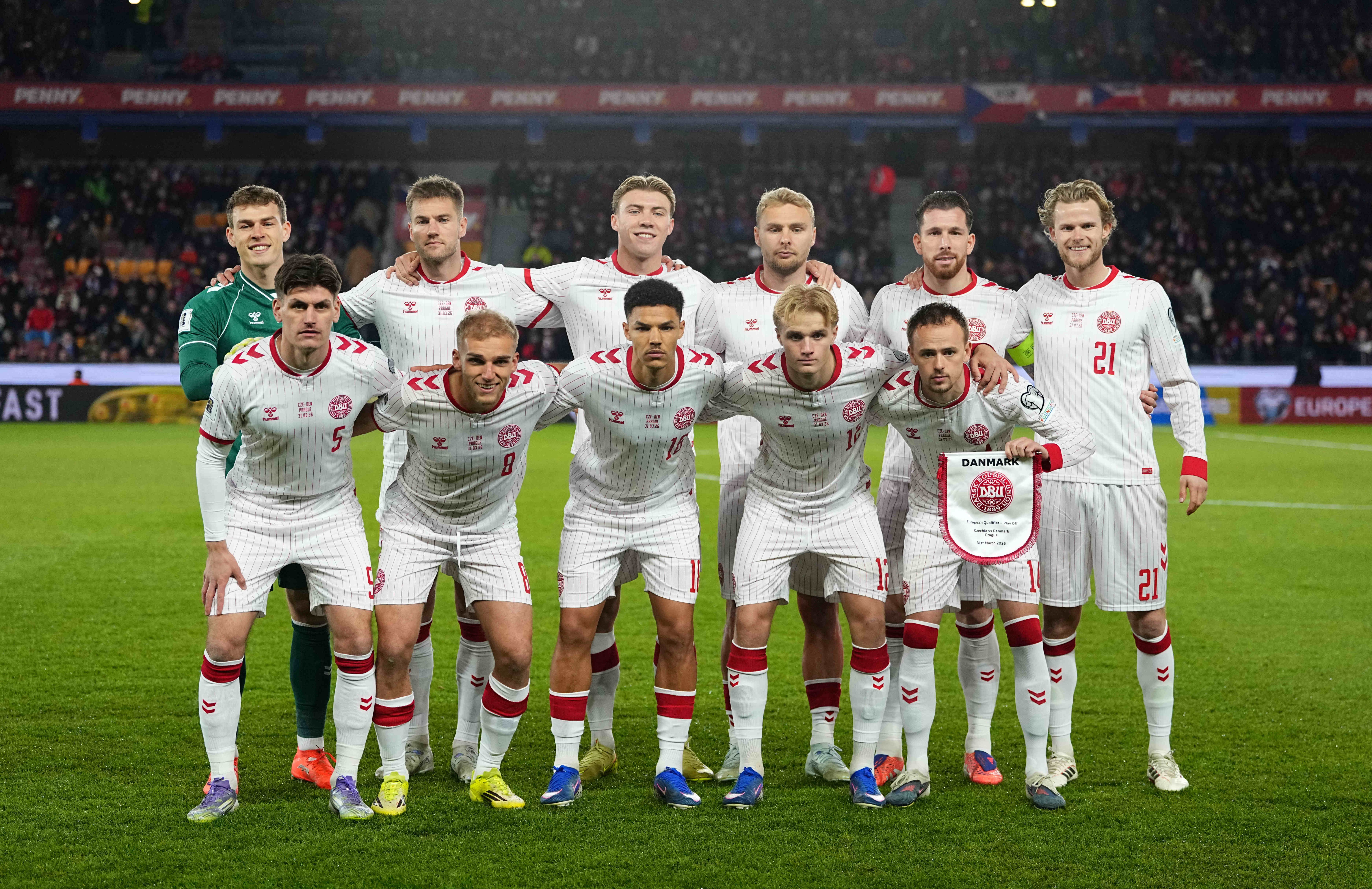 Збірна Данії / Getty Images