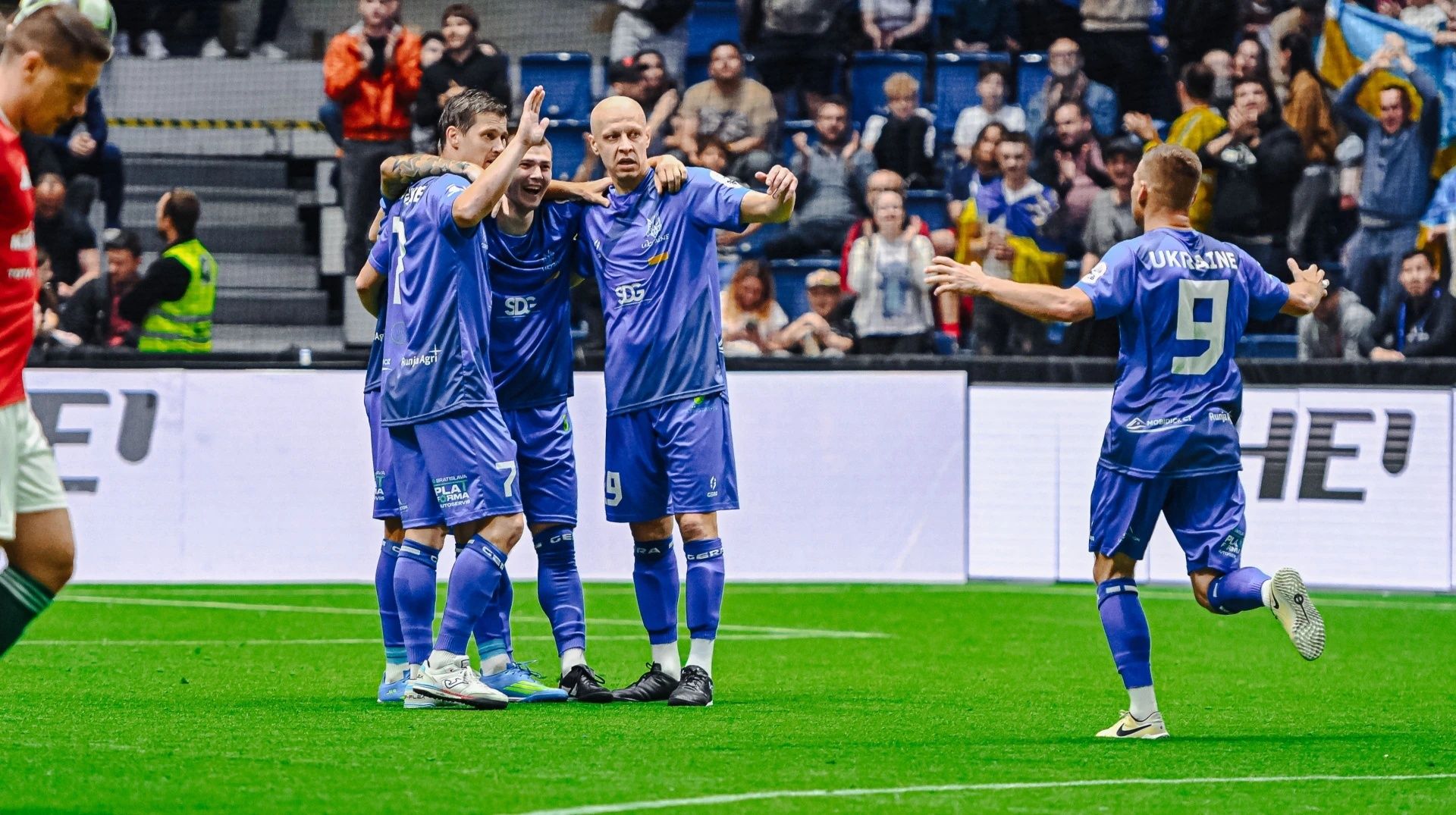 Збірна України з міні-футболу / фото: European Minifootball Federation