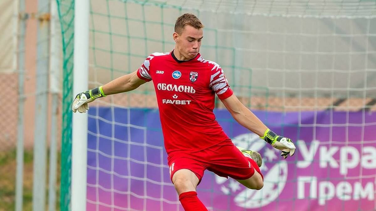 Денис Марченко / фото: ФК Оболонь