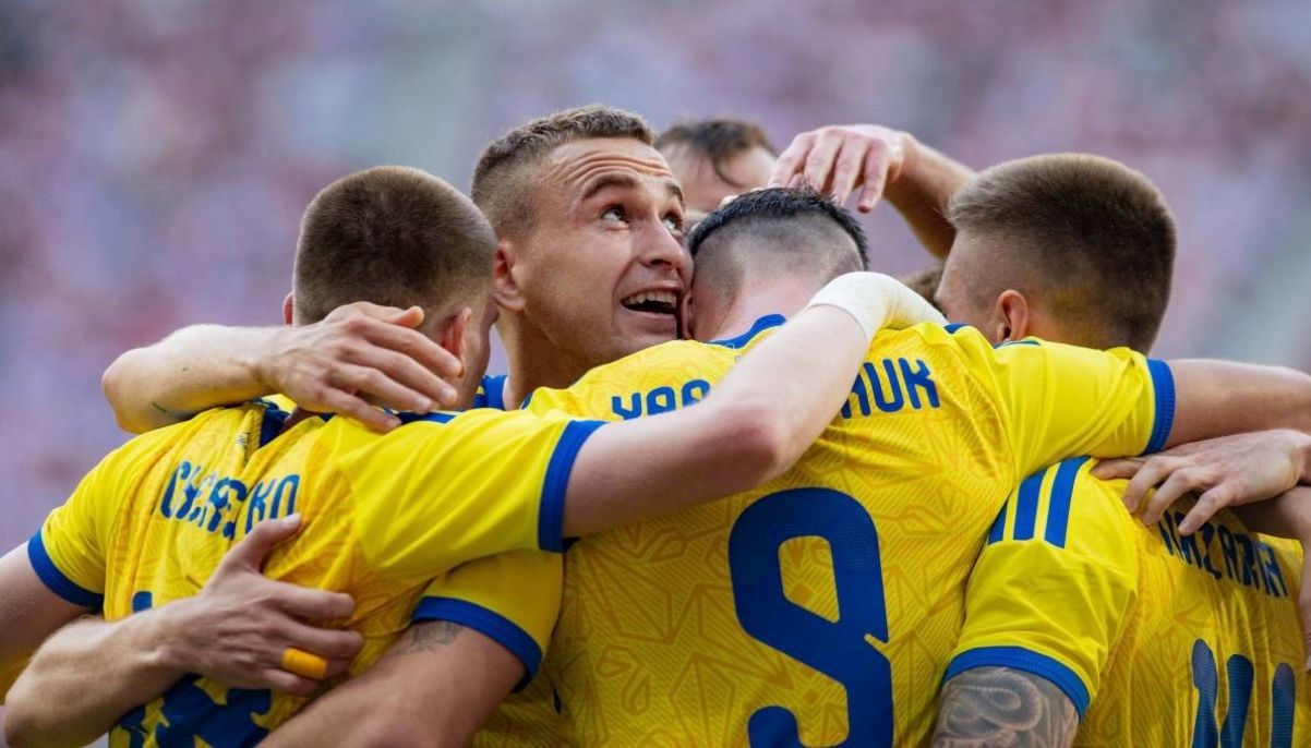 Сборная Украины / фото: УАФ