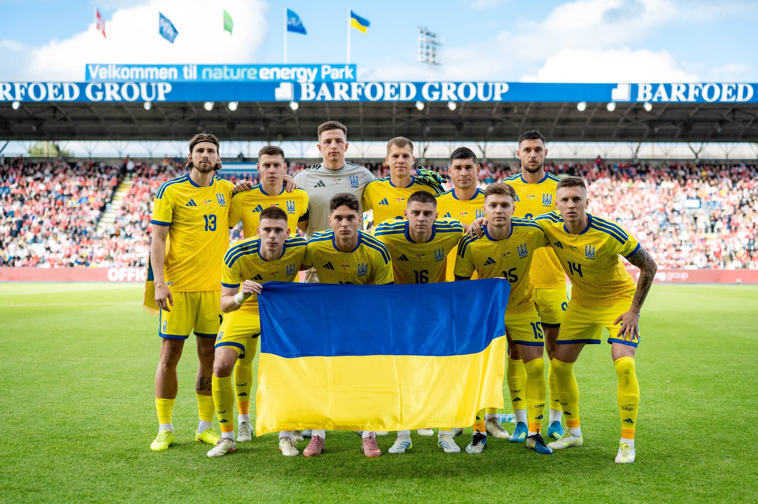 Збірна України / УАФ