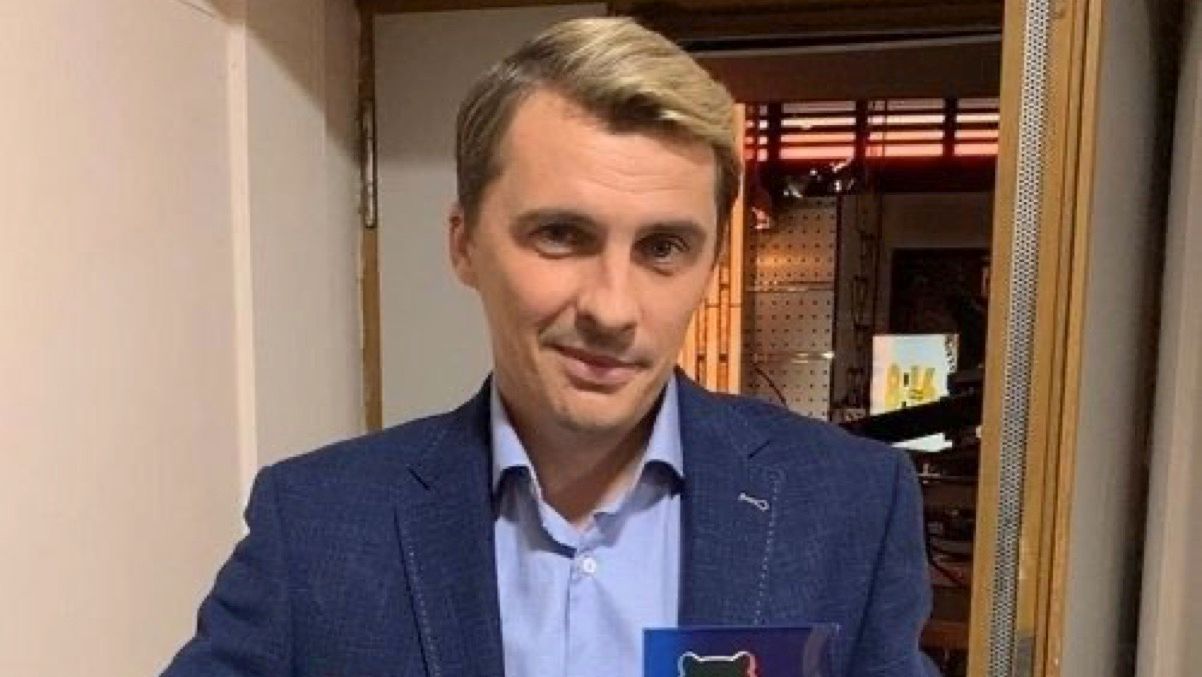 Максим Калиниченко / фото: Twitter (сейчас Х)
